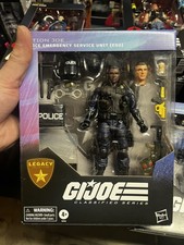 G.I. Joe Classified Series Legacy Collection Police Emergency Unit Action Figure