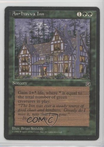 An-Havva Inn Magic: Homelands 1995 z6b