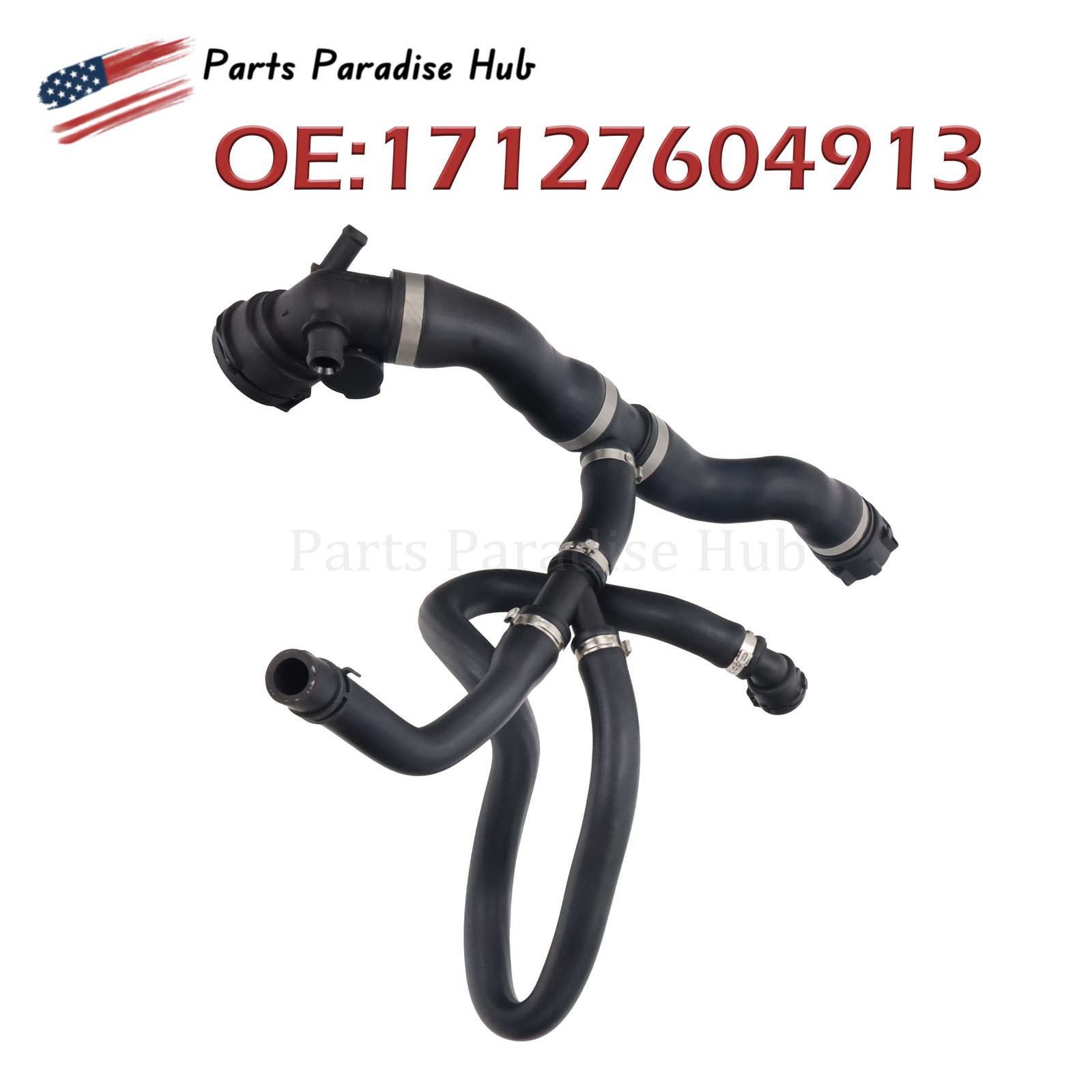 Rolls-Royce Ghost 2010-2018 Upper Coolant return pipe P/N 17127604913