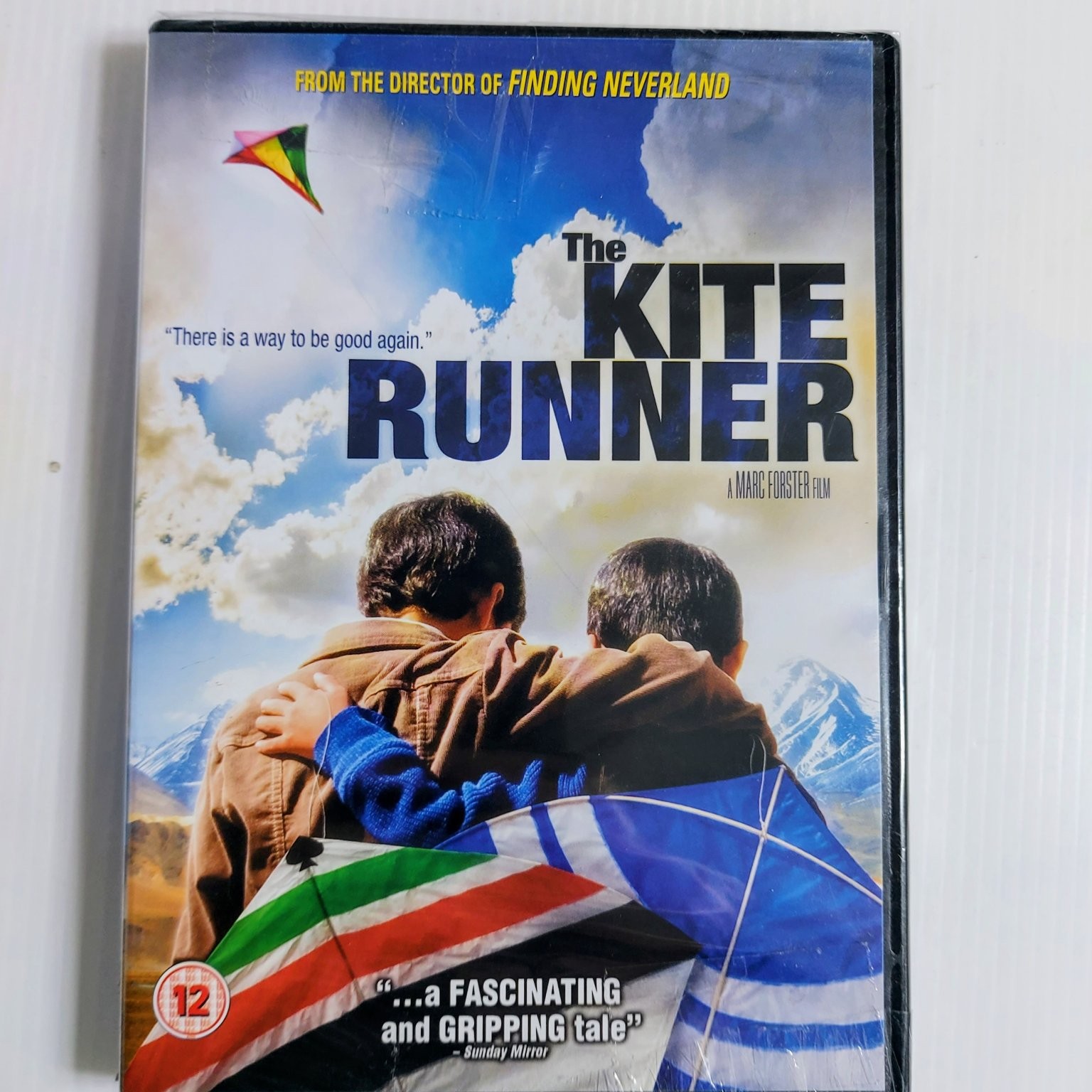 The Kite Runner DVD 2008 Marc Forster Special Features PAL Region 2 Sealed