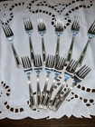 12 Winfield Silver Plate Salad Forks” nobility” — photo 1