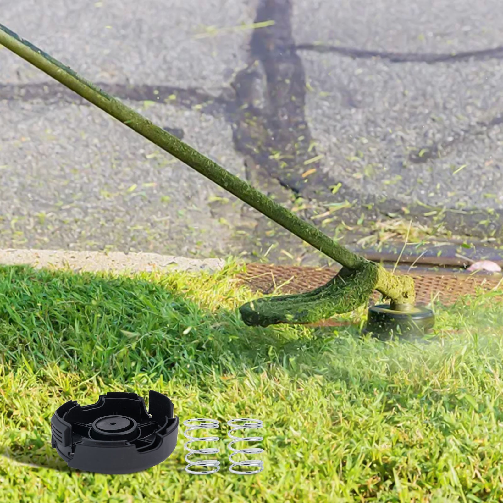 Trimmer Head Cap Cover For DCST922P1 DCST922B DCST972X1 Replacement// Parts New