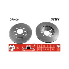 Disque de frein Opel ASCONA