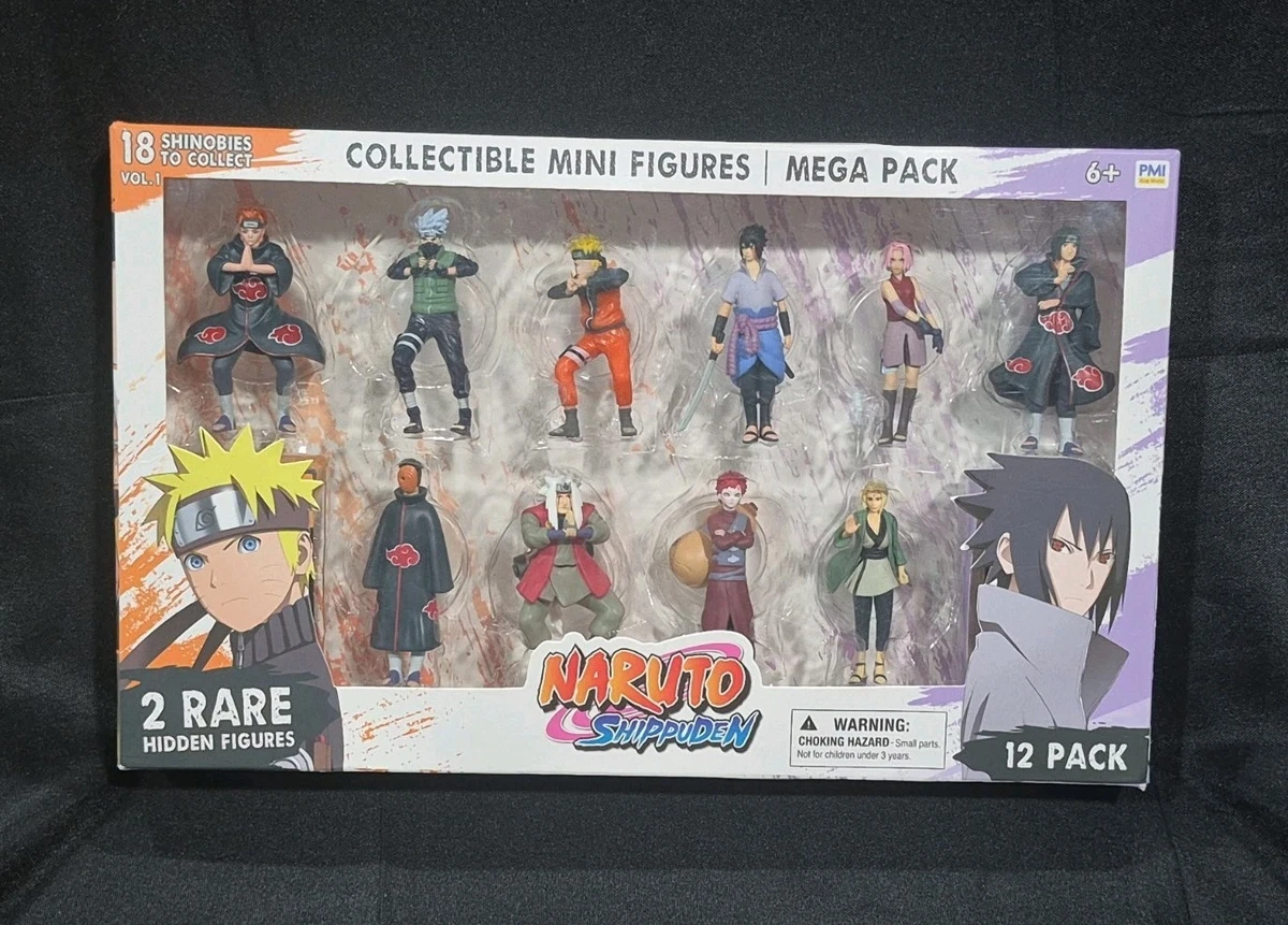 25+ Naruto Anime & Manga Collectible Animation Figures & Statues
