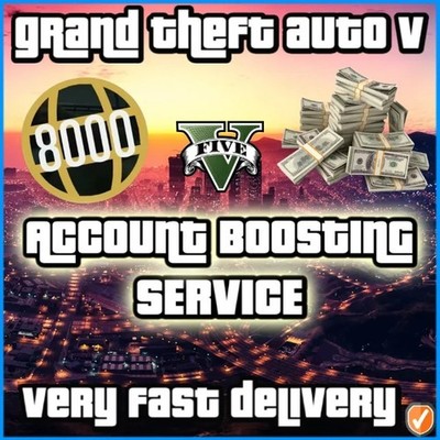Boosting GTA Online für PC (Enhanced Edition) Level 1-8000  