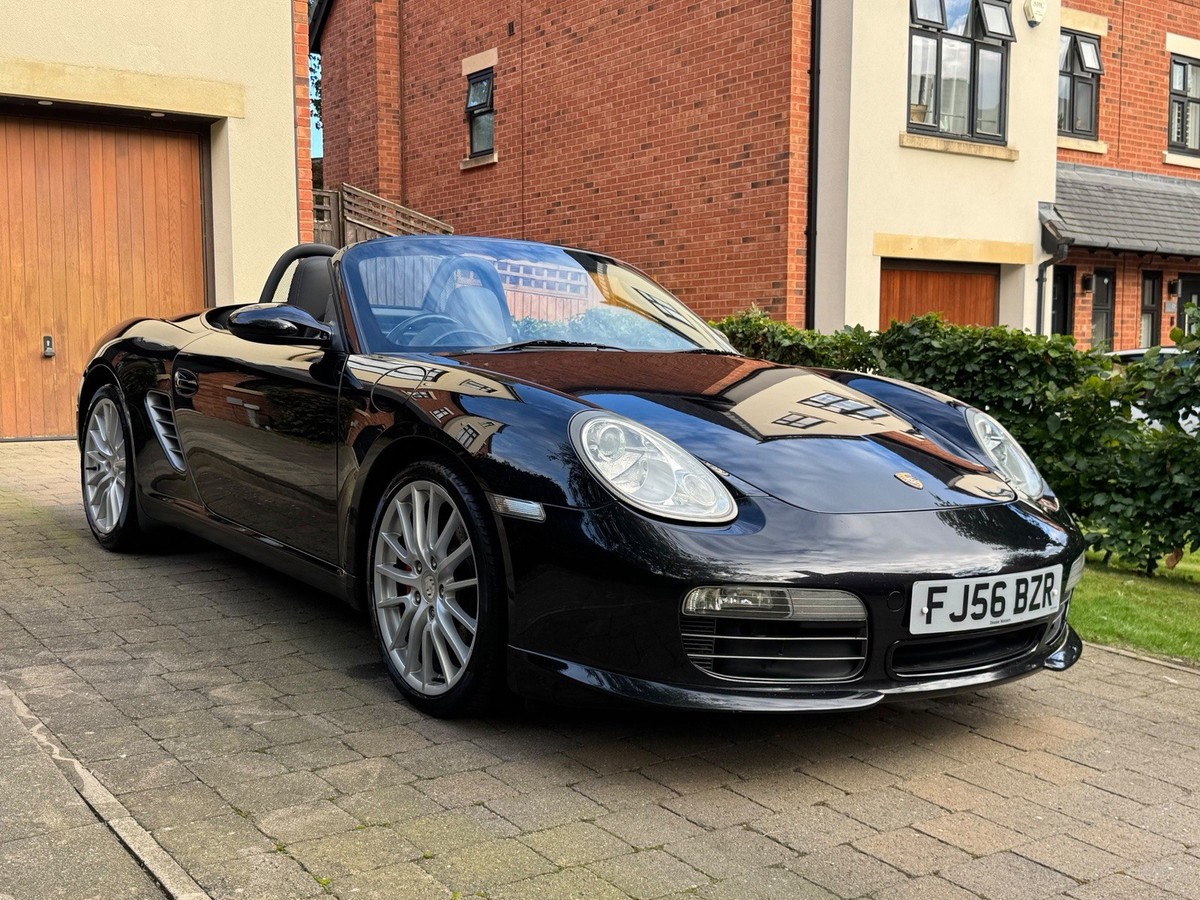 Porsche Boxster 24v S