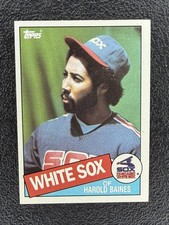 1985 Topps #249 Harold Baines