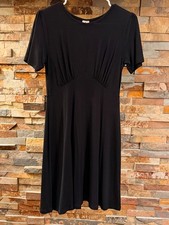 ASOS Women’s Black Fit And Flare Short Sleeve Dress US Size 6