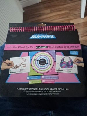 Project Runway  Accessory Design Challenge Sketch book set