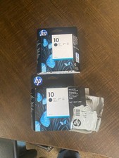 HP C4844A 10 Ink Cartridge - Black 69mL