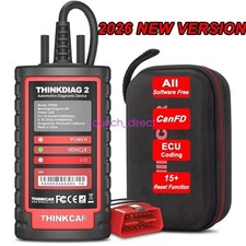 2026 Thinkdiag 2 Car Obd2 Scanner Bidirectional All System Diagnostic Tool Canfd 2026 Thinkdiag 2 Car Obd2 Scanner Bidirectional All System Diagnostic Tool Canfd