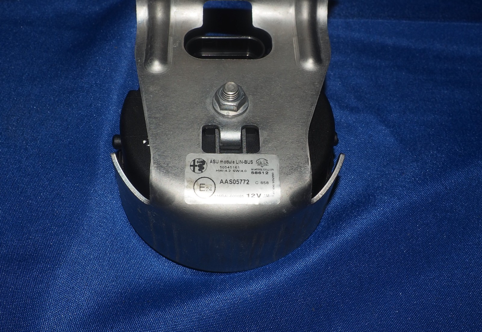 2022-2026 Maserati MC20 MCPura Alarm System Siren Sounder W/Bracket OEM