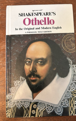 #1017 Shakespeare's Othello In the Original & Modern English A Parallell Text