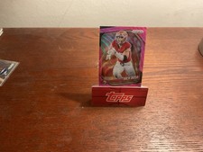 2025 Panini Prizm - Nick Bosa #219 Pink Prizm