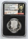 2014-S Kennedy Half Dollar NGC SP70 Enhanced Finish High Relief Proof Silver 50c