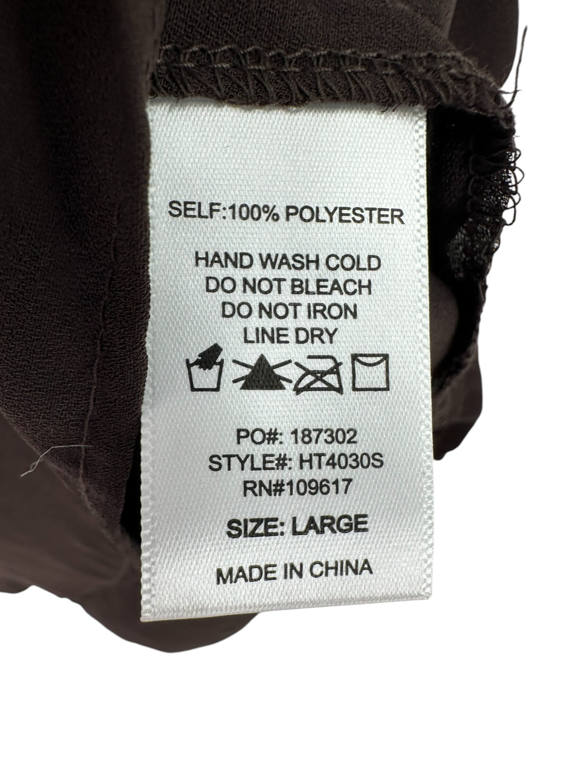 Shinestar Collection Tank Camisole Top Womens Sz L Timeless Capsule Basic Flowy