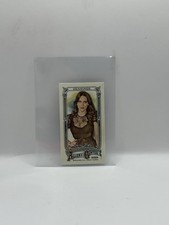 2025 Topps Allen & Ginter #213 Kat Dennings Actress Mini A&G Back