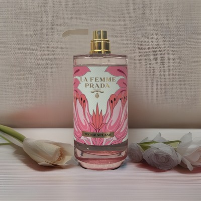 La Femme by PRADA Water Splash EDT Spray for WOMEN 5.1 Oz Read Desc.