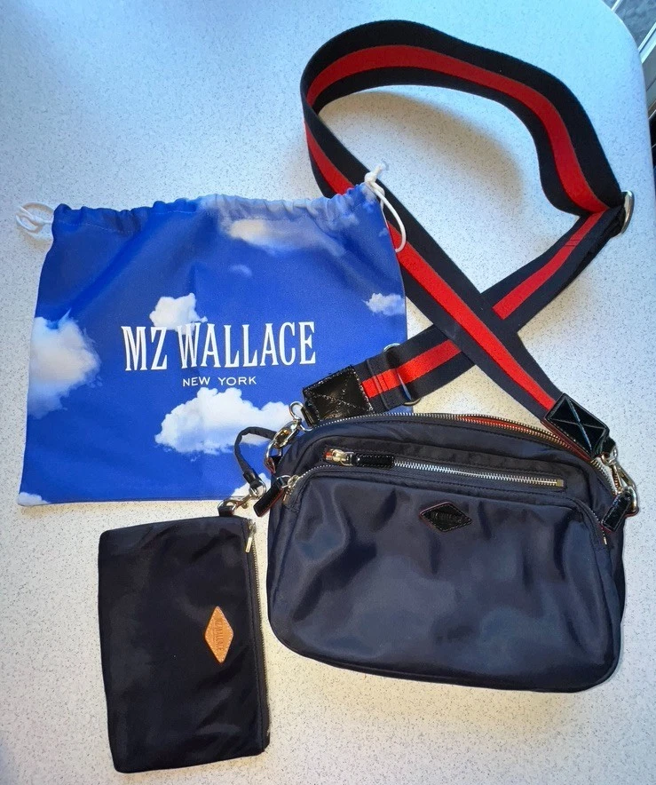 MZ Wallace Blue Crossbody Bags & Handbags for Women for sale | eBay