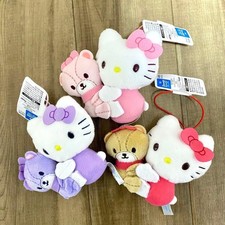 Hello Kitty Colorful Pair Mascot Complete set