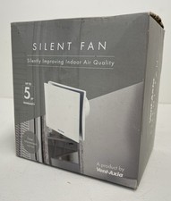 Vent Axia Silent Fan VASF100T White Extractor Fan
