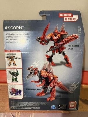 Transformers Age Of Extinction Dinobot Scorn Deluxe Class TF4