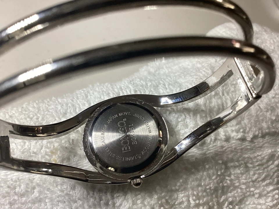 Reloj Bongo Mujer Vintage 1990 Cuarzo Foto 2 de 3