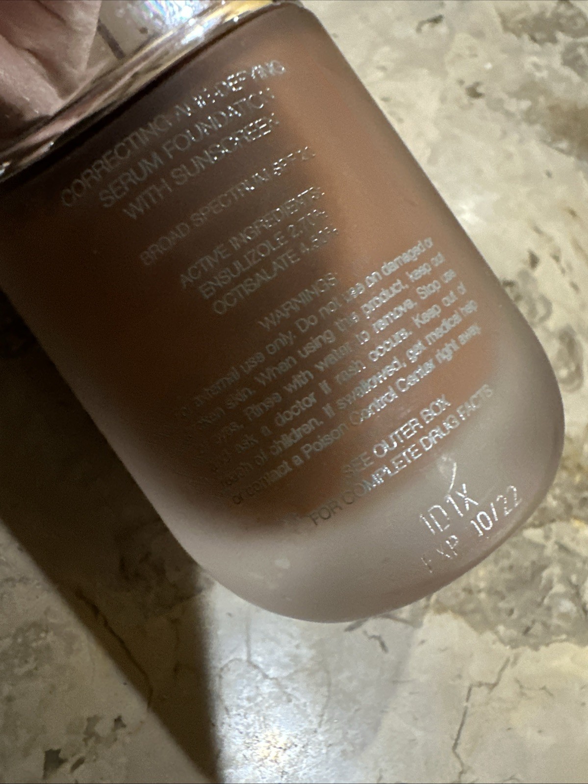 CHRISTIAN DIOR  ~ CAPTURE TOTALE SUPER POTENT SERUM FOUNDATION  # 7 N -1 OZ Read