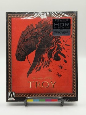 TROY Arrow LIMITED EDITION 4K ULTRA HD NEW SEALED - Brad Pitt Greek Odyssey Epic
