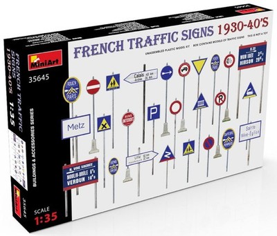 Miniart MIN35645 Plastic Model kit, Unpainted