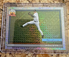 2026 Topps Series 1 - 1991 Topps Chrome Silver Pack Mojo Derek Jeter #91C-73