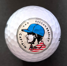 vtg - 2025 RYDER CUP - Logo golf ball - Keegan Bradley Captain - Bethpage Black