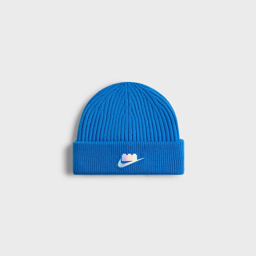 Nike x LEGO Collection Peak Beanie Cobalt Blaze/Brave Blue OS HV9263-470 NEW
Opens in a new window o