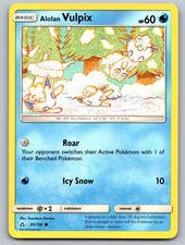 Alolan Vulpix 30/156 Common Ultra Prism Pokemon Near Mint on eBay