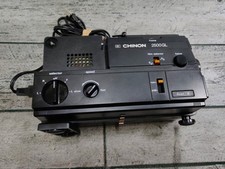 CHINON 2500GL Dual Super 8 Regular 8mm Vintage Cine Projector