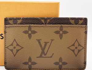 [eBay Live] 3084-03 LV Monogram Reverse Porte Cartes Double C-Holder Wallet 