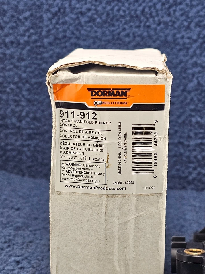 Dorman 911-912: управление питателем впускного коллектора подходит для Ford Expedition 2014 года - Изображение 2 из 4