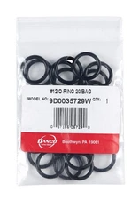 Danco 35729W Durable Rubber #12 Faucet O-Ring 5/8 I.D. x 13/16 O.D. in.