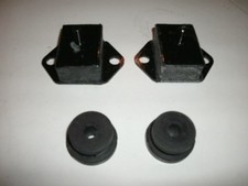 Mgb Transmission Mounts 1962-1980 New Set Of 4