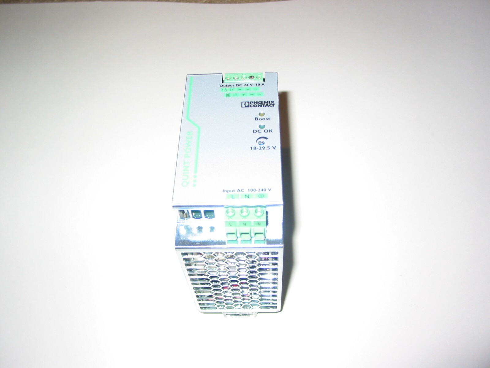 Phoenix Contact 2866763 QUINT-PS/1AC/24DC/10 Power Supply Unit - Gray ...