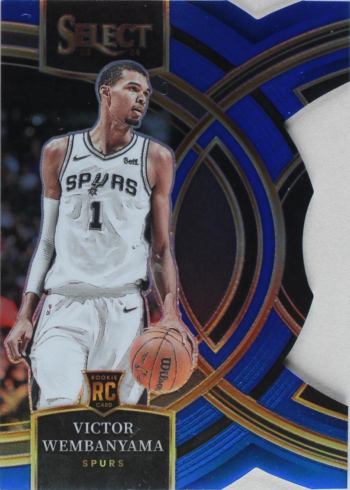 2023-24 Panini Select - Victor Wembanyama #121 for sale | eBay