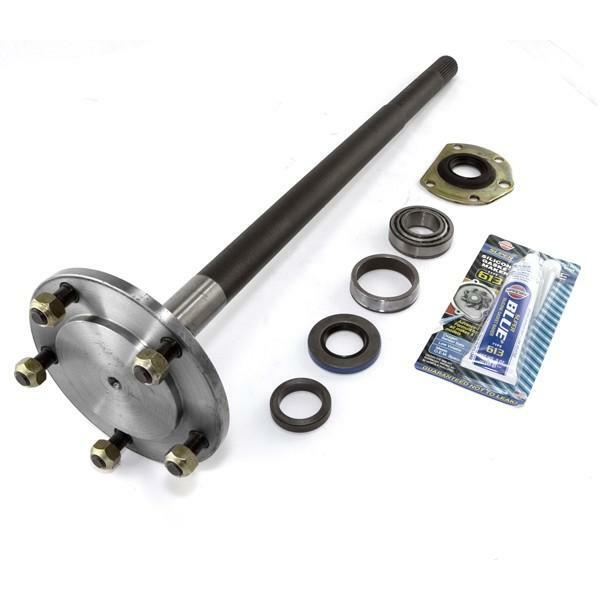 Arbre de transmission droit pour restauration de pont Jeep CJ7 Narrow Trac