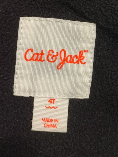 Baberos de nieve de invierno Cat & Jack para niños poco sexuales talla 4T negros - Imagen 6 de 6