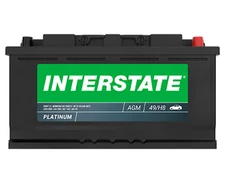 Interstate Batteries 12V 95Ah Group H8/49 SLI AGM Automotive Battery (MTX-49/H8)