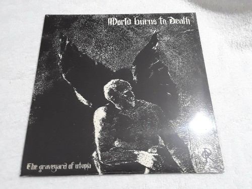 WORLD BURNS TO DEATH The Graveyard Of Utopia LP Prank Butcher Forward crust - Foto 1 di 2