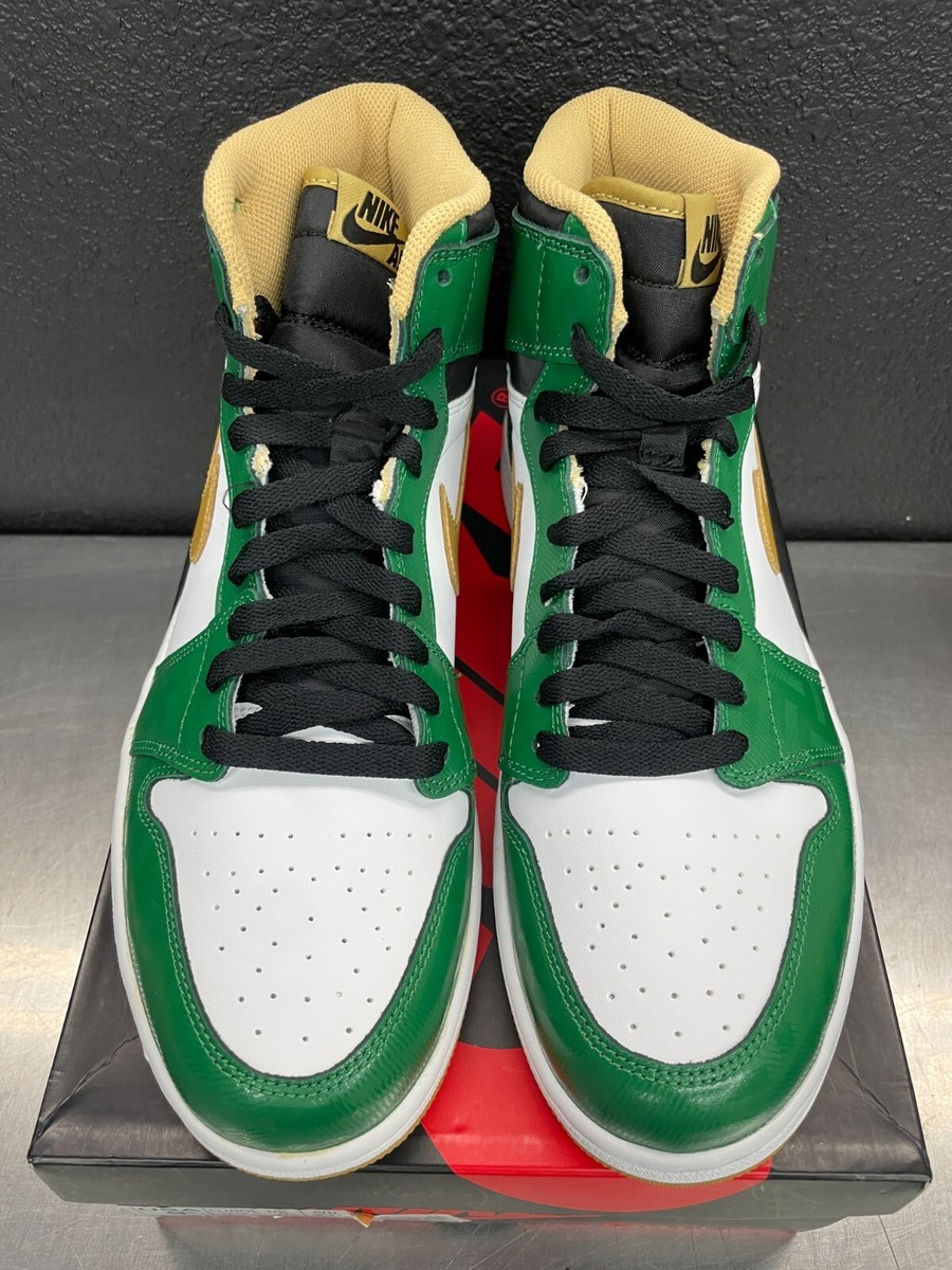 Air Jordan 1 Retro High OG Celtics Sneaker 555088 315 Size 9.5 