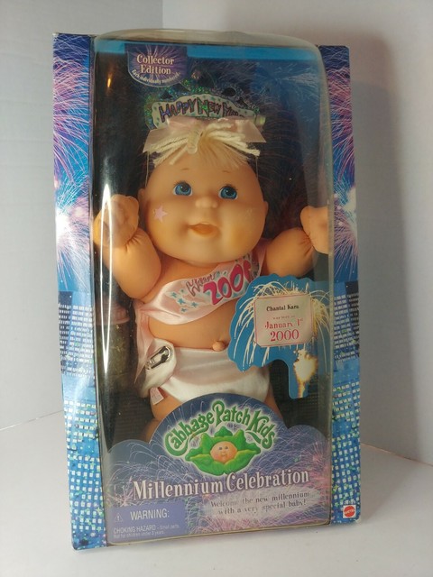 millenium cabbage patch doll