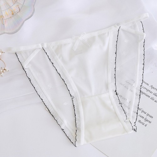 Lote de 3 o 5 piezas sexy calzoncillos de bikini de satén para mujer bragas ropa interior de moda - Imagen 5 de 10