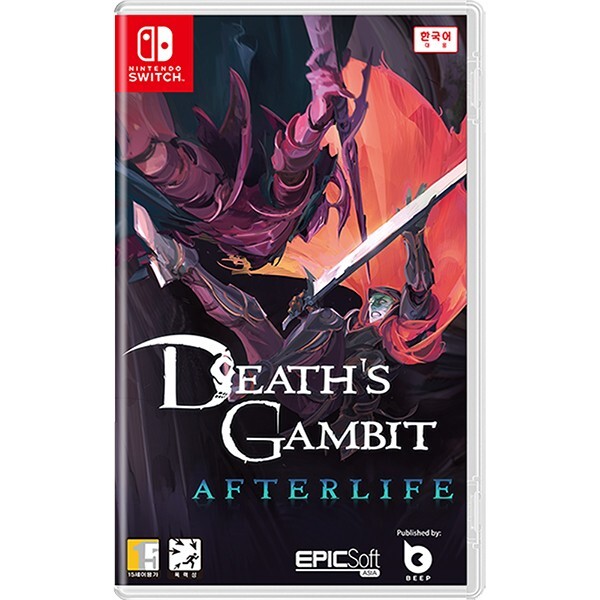 Switch Death's Gambit Afterlife Limited [Korean Version
