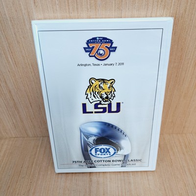 2011 AT&T COTTON BOWL CLASSIC: LSU TIGERS VS. TEXAS A&M NEW DVD